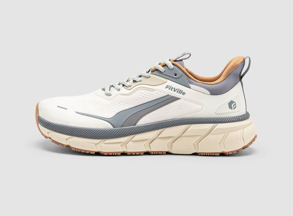 FitVille メンズ ランニングシューズ FlowCore V4 - 1