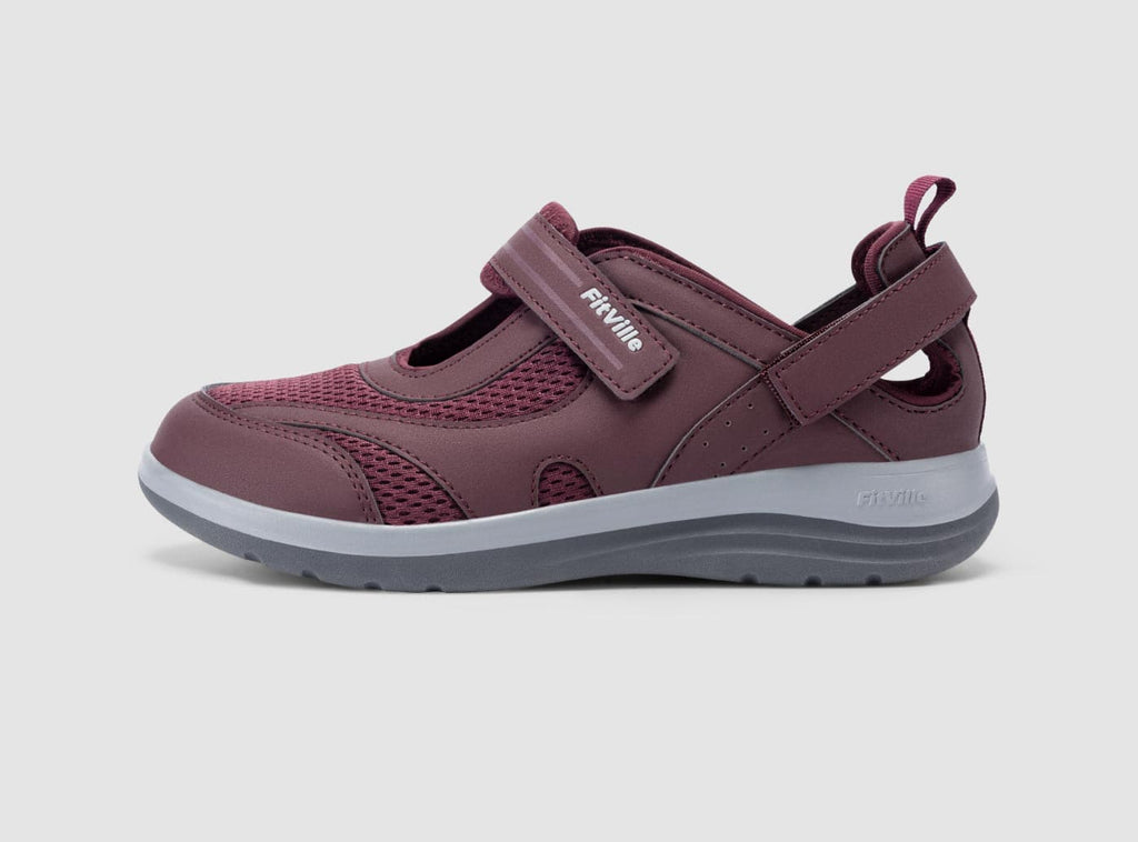 FitVille レディース サンダル FlexiWalk Mary Jane V1 - 1