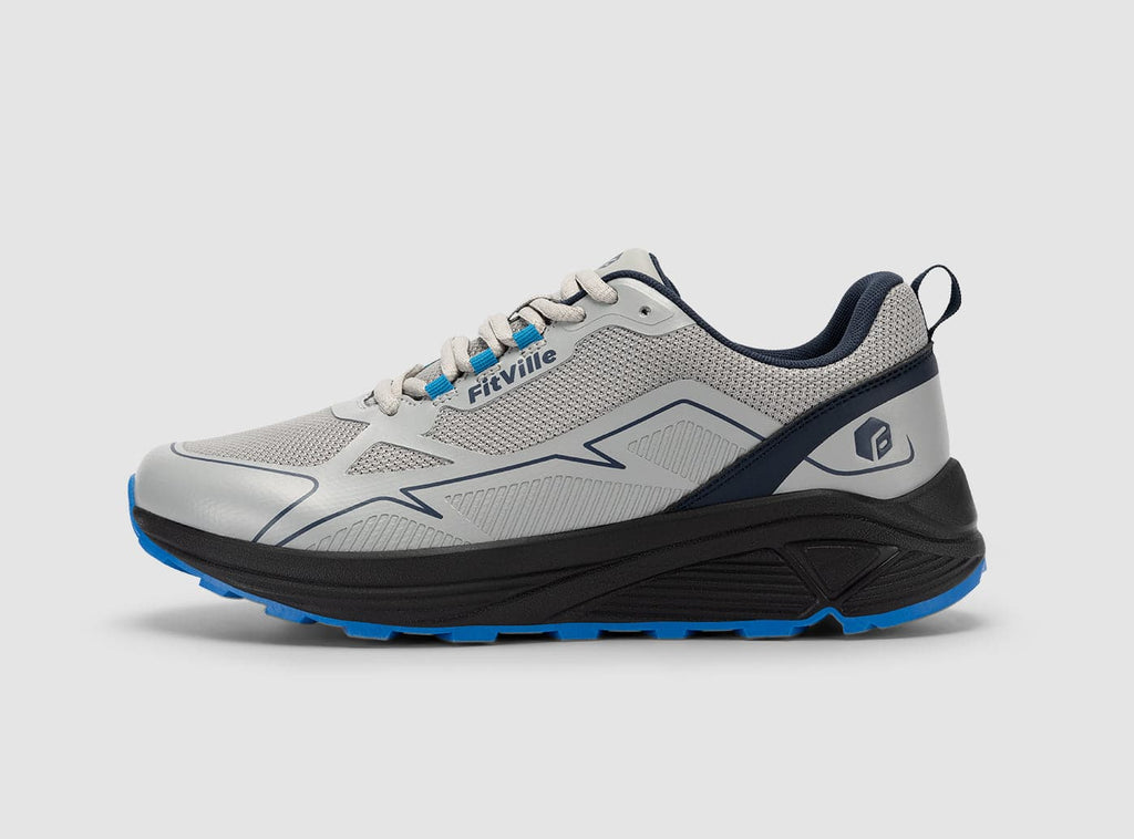 FitVille メンズ トレイルランニングシューズ AllTraction Trail V3 - 1