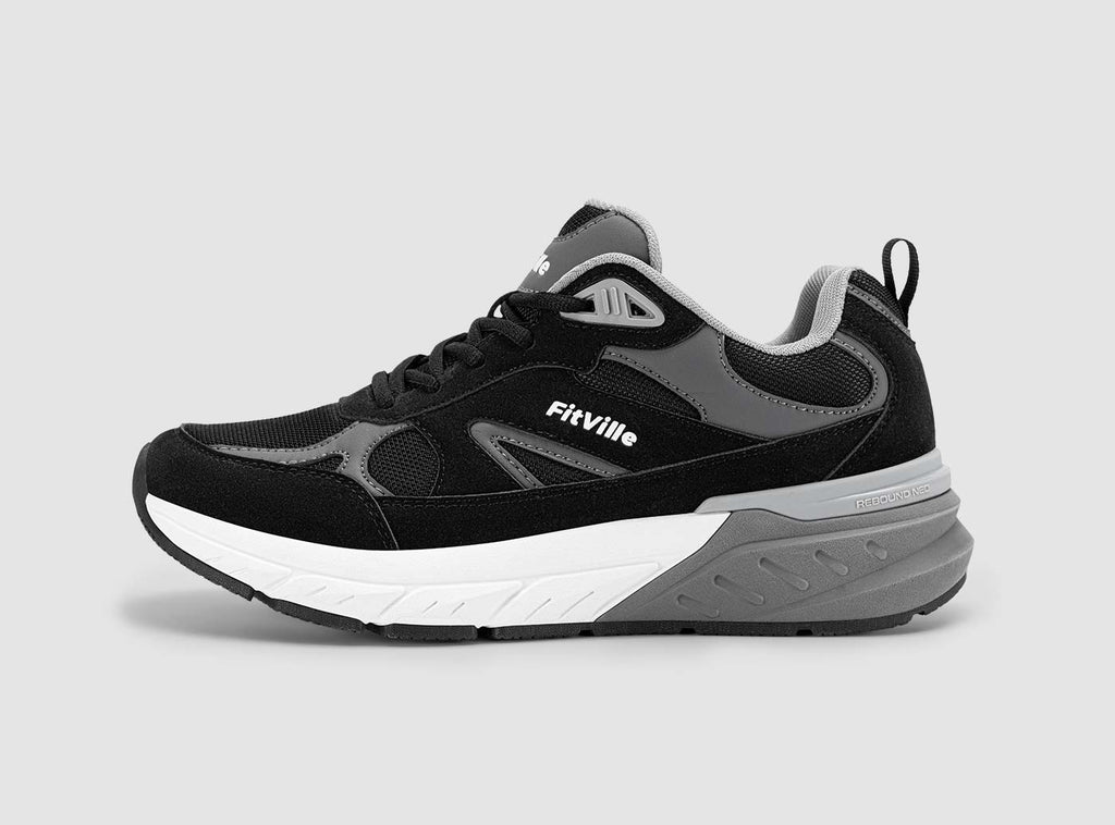 FitVille Men's Rebound Neo Walking Shoes V1 - 1