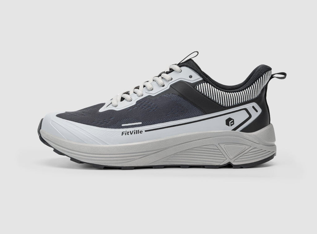 FitVille メンズ トレイルランニングシューズ AllTraction Trail V5 - 1