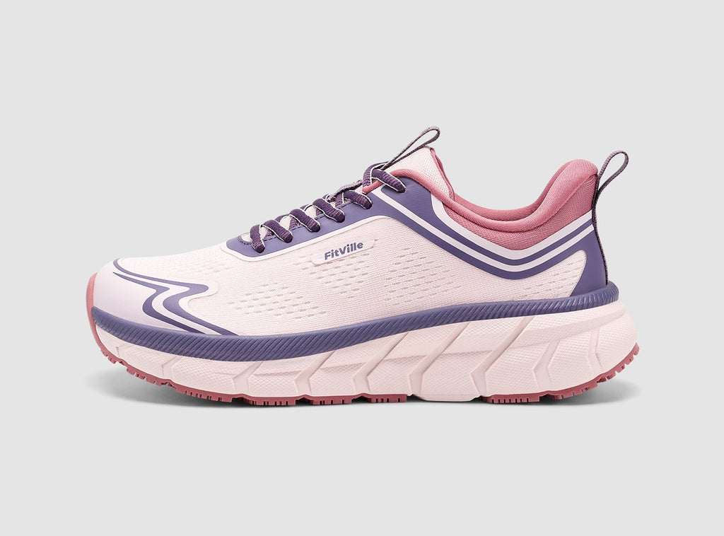 FitVille レディース ランニングシューズ FlowCore V6 - 1