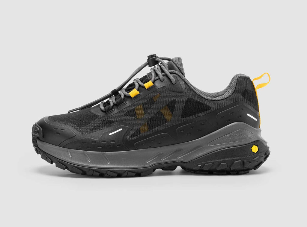FitVille メンズ ロートップ ハイキングシューズ Low - Top CreekCross V1 - 1