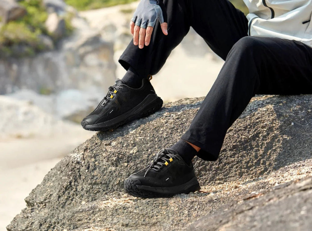 FitVille メンズ ロートップ ハイキングシューズ Low - Top CreekCross V1 - 2
