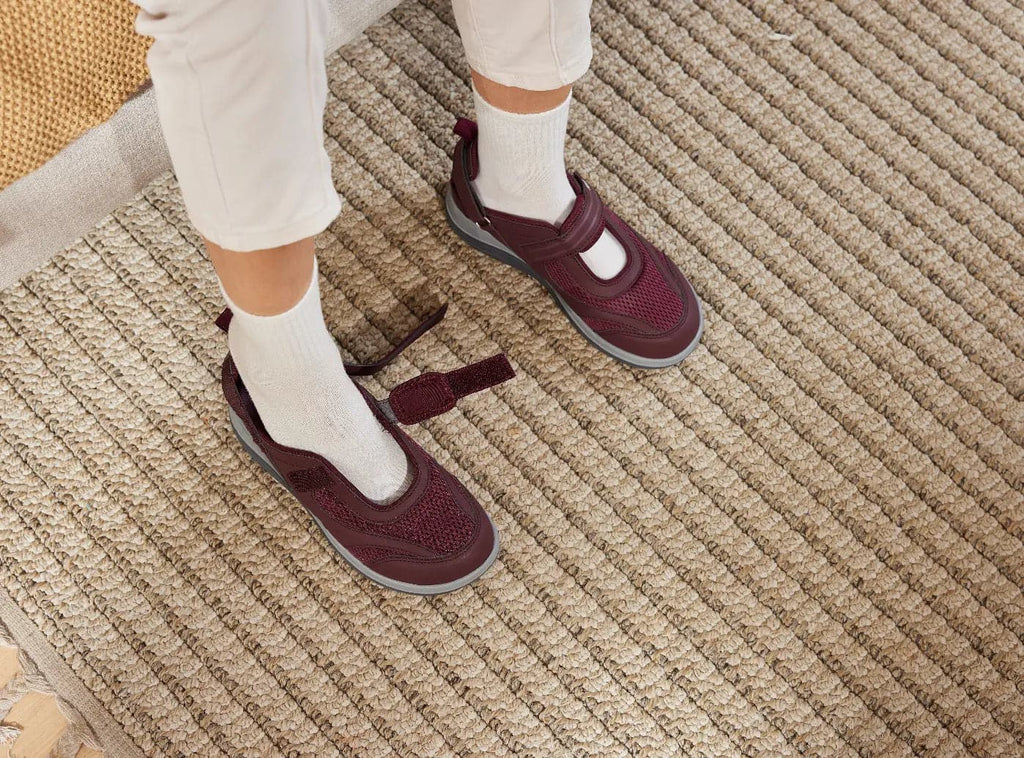 FitVille レディース サンダル FlexiWalk Mary Jane V1 - 2
