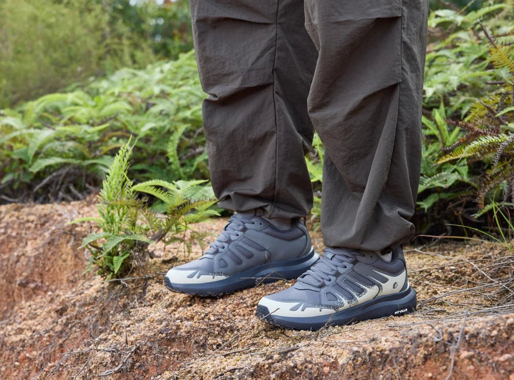 FitVille メンズ ロートップ ハイキングシューズ Sturdy Core V5 - 2