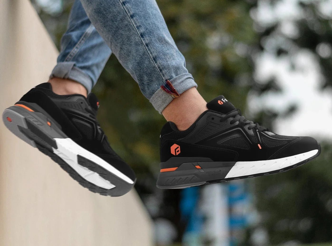 FitVille メンズ ウォーキングシューズ Rebound Core V1 | 通気性