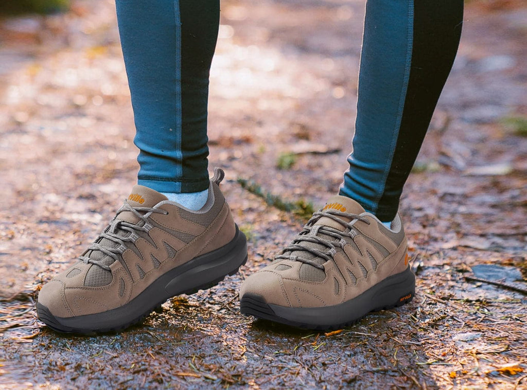 FitVille レディース ロートップ ハイキングシューズ Sturdy Core V3 - 2